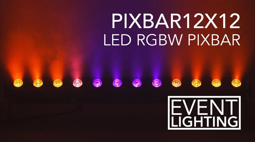 Hire EVENT Lighting LED Bar (Pixbar 12x12), hire Party Lights, near St Ives image 1